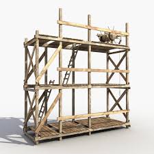 Image Result For Wooden Scaffolding Wooden Scaffolding Wooden Scaffolding