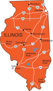 For information on current illinois state house and senate members, consult the illinois general assembly directory. Il Map Illinois State Map