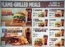 Burger king calories are on the higher end of the spectrum and need to be considered to maintain a balanced diet. Burger King Menu Menu For Burger King Central Richmond Richmond