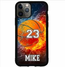 We creatively design our athletic sports cases to make it look like the player is holding the apple logo in the back of an iphone instead of a ball. Personalized Number Name Basketball Phone Case Cover For Iphone 11 Xr Xs X 8 7 6 Ebay