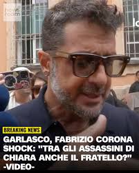 Garlasco, Fabrizio Corona shock: "Perché i Poggi difendono Sempio?" -VIDEO-  ...Continua ⬇️