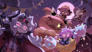 Review: “Cookie Run: Kingdom” Halloween Masquerade update – ODYSSEY Media  Group