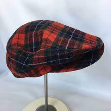 Cardboard In Lower Bill Is Broken In Two Can Be Felt Through The Material No Pulls Stains Or Holes Lt Br X2f G News Boy Hat Mens Fashion Vintage Newsboy
