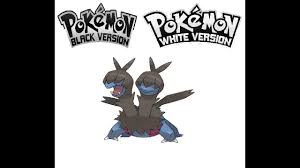 Pokemon Black White Deino Evolves Into Zweilous