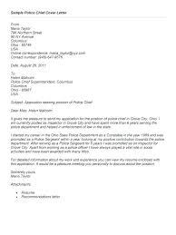 police detective cover letter december 2020