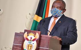 President cyril ramaphosa will address the nation at 20h00 today, monday 1 february 2021, on developments in relation to the country's response to the coronavirus pandemic. Eyewitness News On Twitter President Ramaphosa Expected To Address The Nation Tonight Https T Co Melx9dpupz
