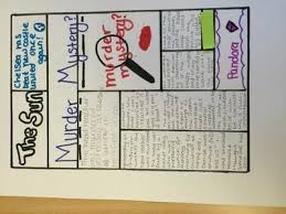 Writing a cozy mystery series. Maths Murder Mystery