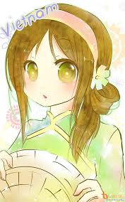 Image result for tranh vẽ áo dài việt nam