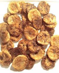 Homemade Banana Chips Recipe Baked Baked Banana Chips Healthy Dessert Recipes Baked Banana