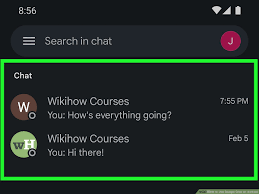 4 Simple Ways to Use Google Chat on Android - wikiHow