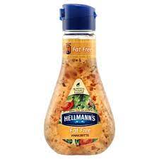 Hellmann S Fat Free Vinaigrette Dressing 235ml Pack Of 6 721865447204 Ebay