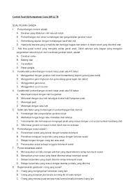 Berikut ini bospedia akan memberikan soal soal latihan ukg 2019 guru tk/paud, sd, smp dan sma. Contoh Soal Uji Kompetensi Guru Tk