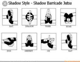 Jutsu Hand Signs Just In Case Ya Want To Learn The Hand Signs | Naruto Amino