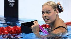 Pernille blume becomes a sports comentator of her own race | take the mic. Pernille Blume Forer Unge Kvinder Til Vm Finale Svomning Dr