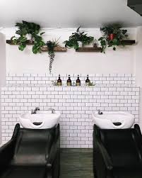 A hair salon is a place where one goes to get their hair done so that it can look beautiful and attractive. Eco Chic Salon On Instagram 18 More Days Swipe For The Before Salondecor Salondes Salon Suites Decor Hair Salon Decor Beauty Salon Decor