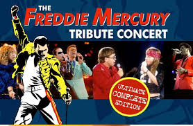 Celem imprezy było złożenie hołdu wokaliście grupy queen, freddiemu mercury, który pięć miesięcy wcześniej, 24 listopada 1991 roku, zmarł na aids. Freddie Mercury Tribute Concert Am 20 04 1992