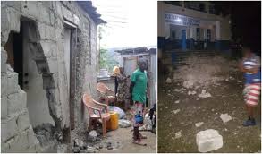 Scritto da andrea monaci 7 ottobre 2018, 09:25. Otro Terremoto En Haiti Provoca Muertes Y Danos Imagenes Dominicanas