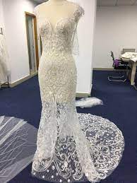 Cap Sleeve Wedding Dress Embroidery Designs From Darius Customs Wedding Dress Cap Sleeves Wedding Cap Sleeves Maxi Dress Wedding