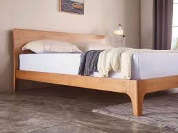 Storage platform bed singapore furniture restoration. Nara American Oak Wood Bed Frame Bedandbasics Singapore Bed Frame Wood Beds Bed Furniture