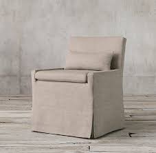 Image Result For Low Back Parson Dining Chair With Skirt And Round Dining Table Housses Housse De Chaise Fauteuil