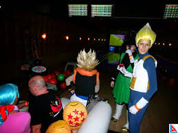 1 dubbing history 2 cast 2.1 episodic characters 2.2 additional voices 3 notes 4 transmission 5 video releases. Things To Do In Los Angeles I Was Beating Goku At Bowling At The Dragon Bowl Z Vip Party