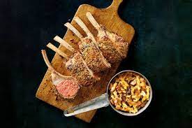 Parmesan Crusted Rack Of Lamb Recipes The New York Times Lamb Recipes Rack Of Lamb Crusted Rack Of Lamb