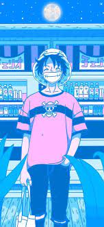 luffy blue one piece smile japan comics wallpapers for iphone11 iphone11 pro ipho one piece wallpaper iphone manga anime one piece cool anime wallpapers