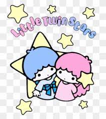 Download or print this amazing coloring page: Com Kawaii Shop Little Twin Stars Kawaii Shop My Printable Little Twin Stars Coloring Pages Clipart 3187193 Pinclipart
