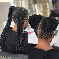 Braids are also a protective hairstyle and some of them can be carried for days and weeks. Hair Styles Start From Carrot 60p Talent S Hair Salon Facebook