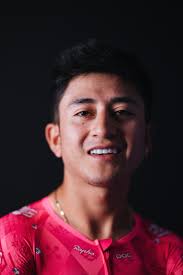 Richard Carapaz is the Ecuadorian national champion