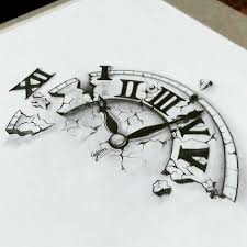 Amazing 3d mechanical gears colorful tattoo on left chest. 35 Ideas Drawing Ideas Pencil Sketches Skulls For 2019 Clock Drawings Clock Tattoo Design Clock Tattoo