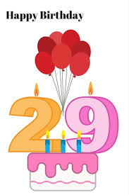Try dragging an image to the search box. 29 Unique Happy 29th Birthday Pics