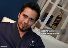 Actor Hector King relaxes in "The Johnnie Walker Blue Label... News Photo