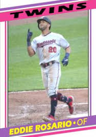Eddie rosario career batting statistics for major league, minor league, and postseason baseball. Custom Virtual Wax Pack For April 21 2019 The Shlabotnik Report