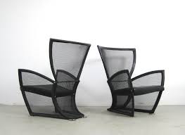 Areaneo Paolo Nava Lounge Chair Prive For Alias Italy Lauritz Com Dusseldorf Paolo Nava Alias Prive Black White Furniture Chair Design Contemporary Furniture