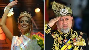 22 november, di moscow, p. Malaysian King Abdicates Throne Weeks After Marrying Russian Beauty Queen Rt World News