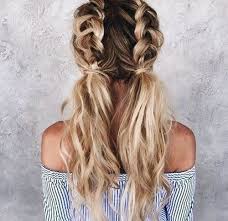 Bubble braids are new dutch/boxer/french braids, and in this video i show you how to achieve them! Double Bubble Braided Hair Shared By Ñ•amahtna Ñ•yeyayeha Hair Styles Long Hair Styles Dutch Braid Hairstyles