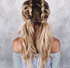 Bubble braids are new dutch/boxer/french braids, and in this video i show you how to achieve them! Double Bubble Braided Hair Shared By Ñamahtna Ñyeyayeha Hair Styles Long Hair Styles Dutch Braid Hairstyles