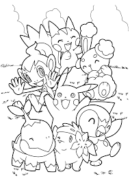 The set includes facts about parachutes, the statue of liberty, and more. All Pokemon Coloring Pages Download And Print For Free Coloring Library