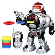 Antaprcis Kids Remote Control Robot Toy Fires Soft Missiles Dances Talks Rc Led Combat Programmable Interactive Fun Robots For Kids Kid Robot Toys Robot Toy