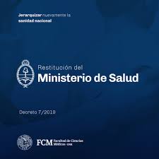 Artículos, videos, fotos y el más completo archivo de noticias de colombia y el mundo sobre ministerio de salud. Restitucion Del Ministerio De Salud Fcm