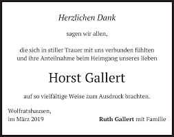 That gallert was so large you could see it through his pants! Traueranzeigen Von Horst Gallert Trauer Merkur De