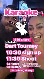 The Lucky Rabbit Bar