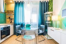 kitchen curtain trends: modern ideas