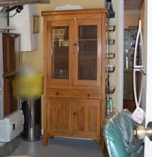 Although traditionally used in the bedroom to store garments that would not be hung in a closet, an antique, new or vintage cabinet can easily find a purpose in rooms throughout your entire house. Lot Art Antique Oak Kitchen Hutch