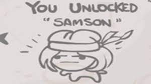 How to unlock the samson trophy in the . Samson El Personaje Cheto De The Binding Of Isaac Biblioteca Gamer Amino