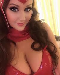 Scarlet witch by Angie griffin