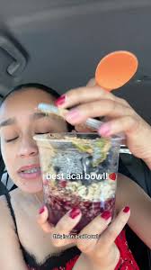 ACAI BOWL! i get wo many questions regarding this acai bowl😭🍓🫐 #acaibowl  #acai