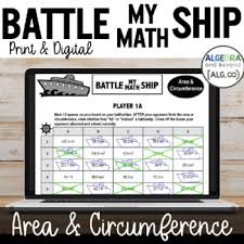 We did not find results for: Area And Circumference Game Worksheets Teachers Pay Teachers