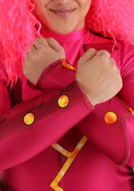 Lava Girl Plus Size Costume for Adults